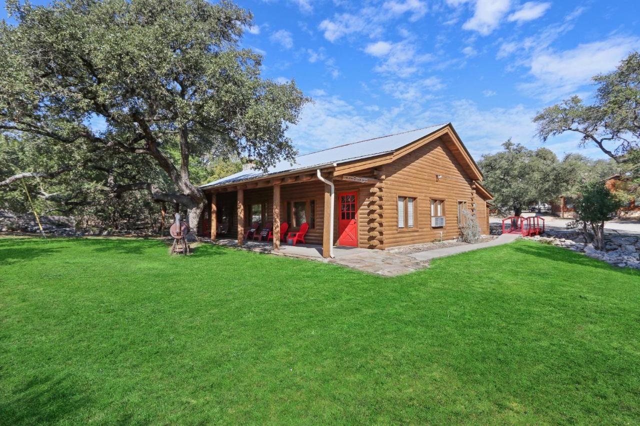 Wimberley Log Cabins Resort And Suites- Unit 3 Esterno foto