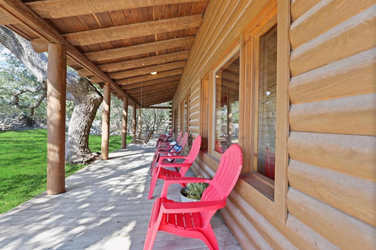 Wimberley Log Cabins Resort And Suites- Unit 3 Esterno foto