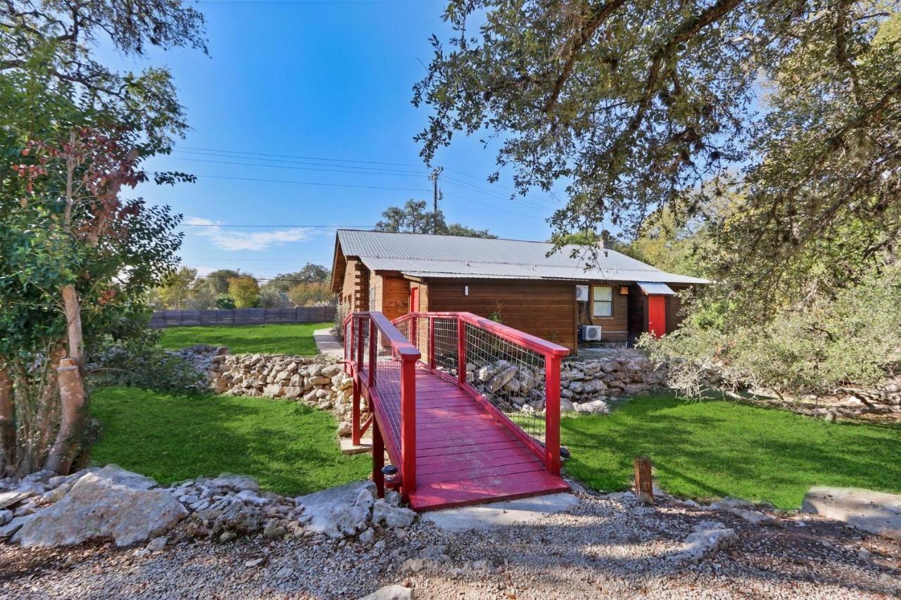 Wimberley Log Cabins Resort And Suites- Unit 3 Esterno foto