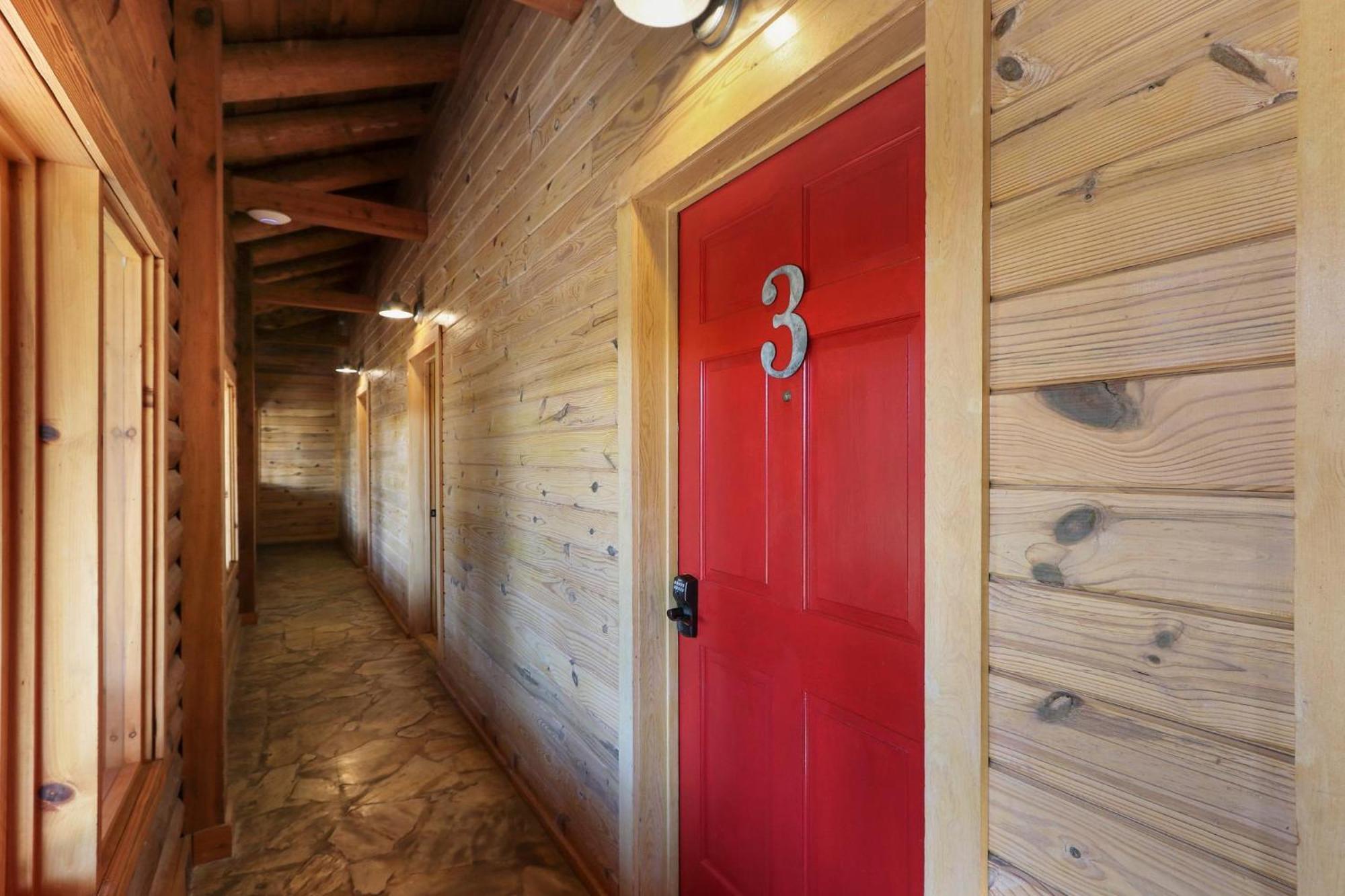 Wimberley Log Cabins Resort And Suites- Unit 3 Esterno foto