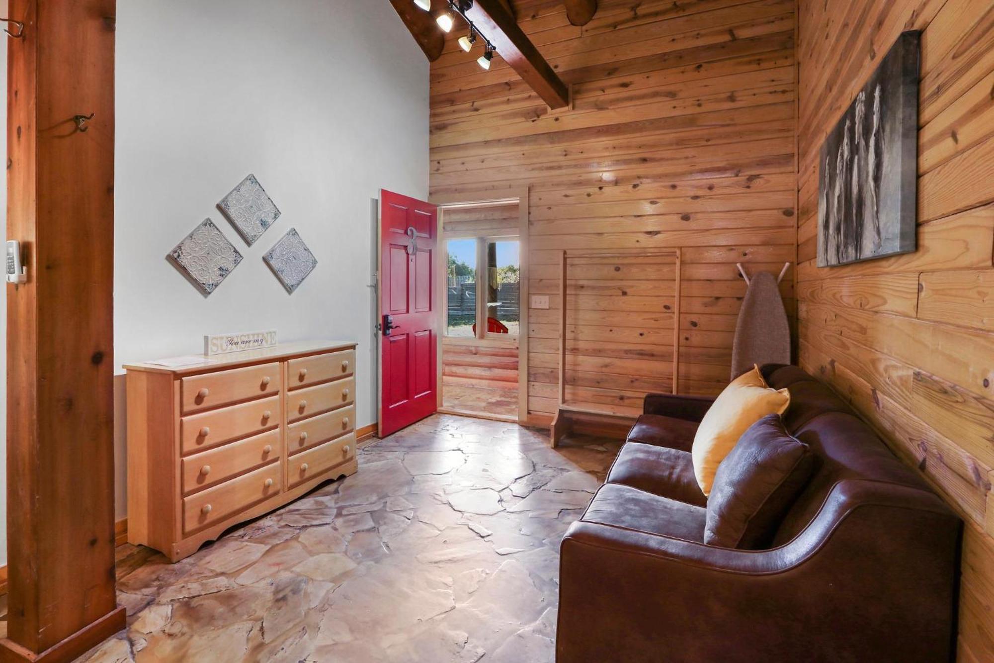 Wimberley Log Cabins Resort And Suites- Unit 3 Esterno foto