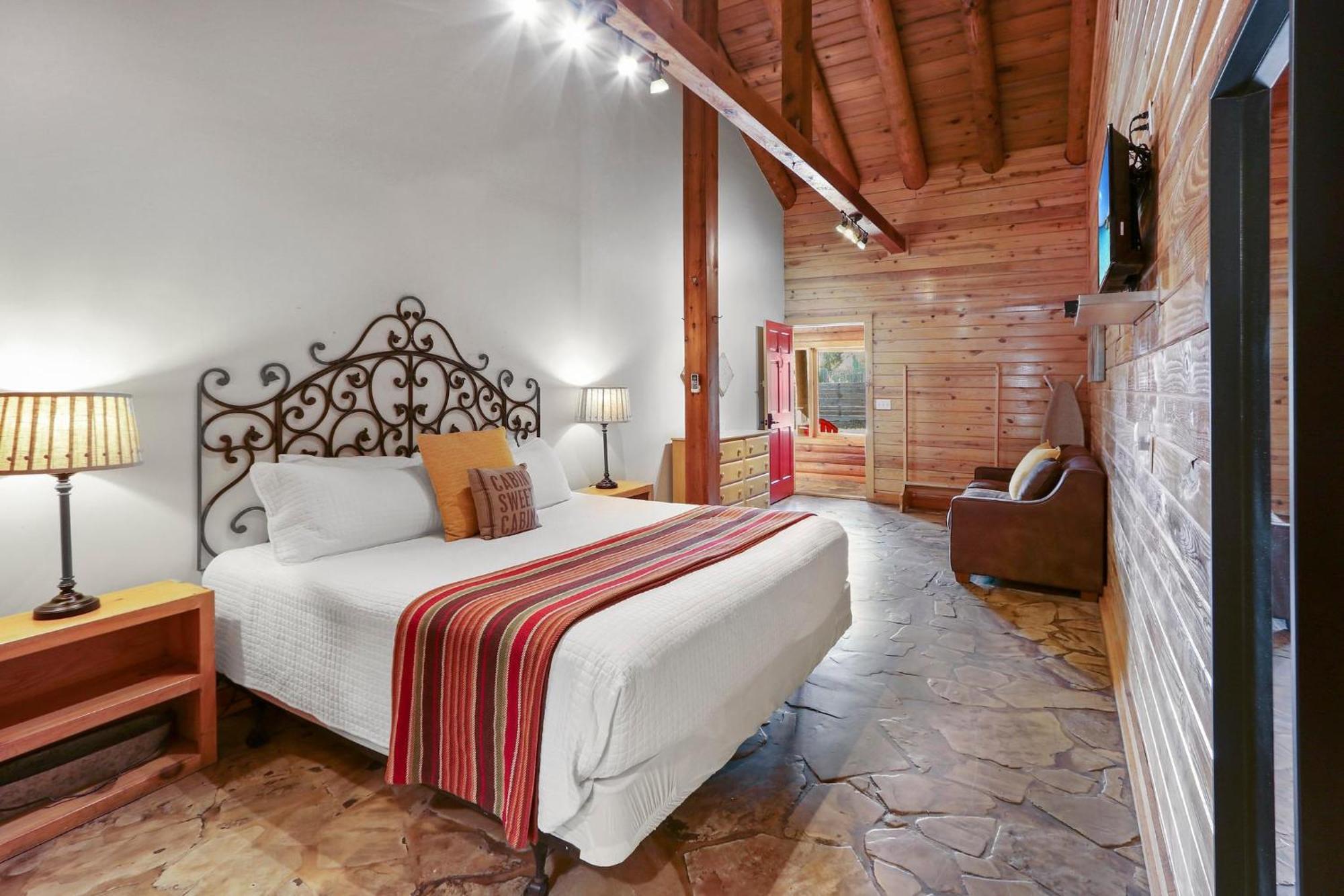 Wimberley Log Cabins Resort And Suites- Unit 3 Esterno foto