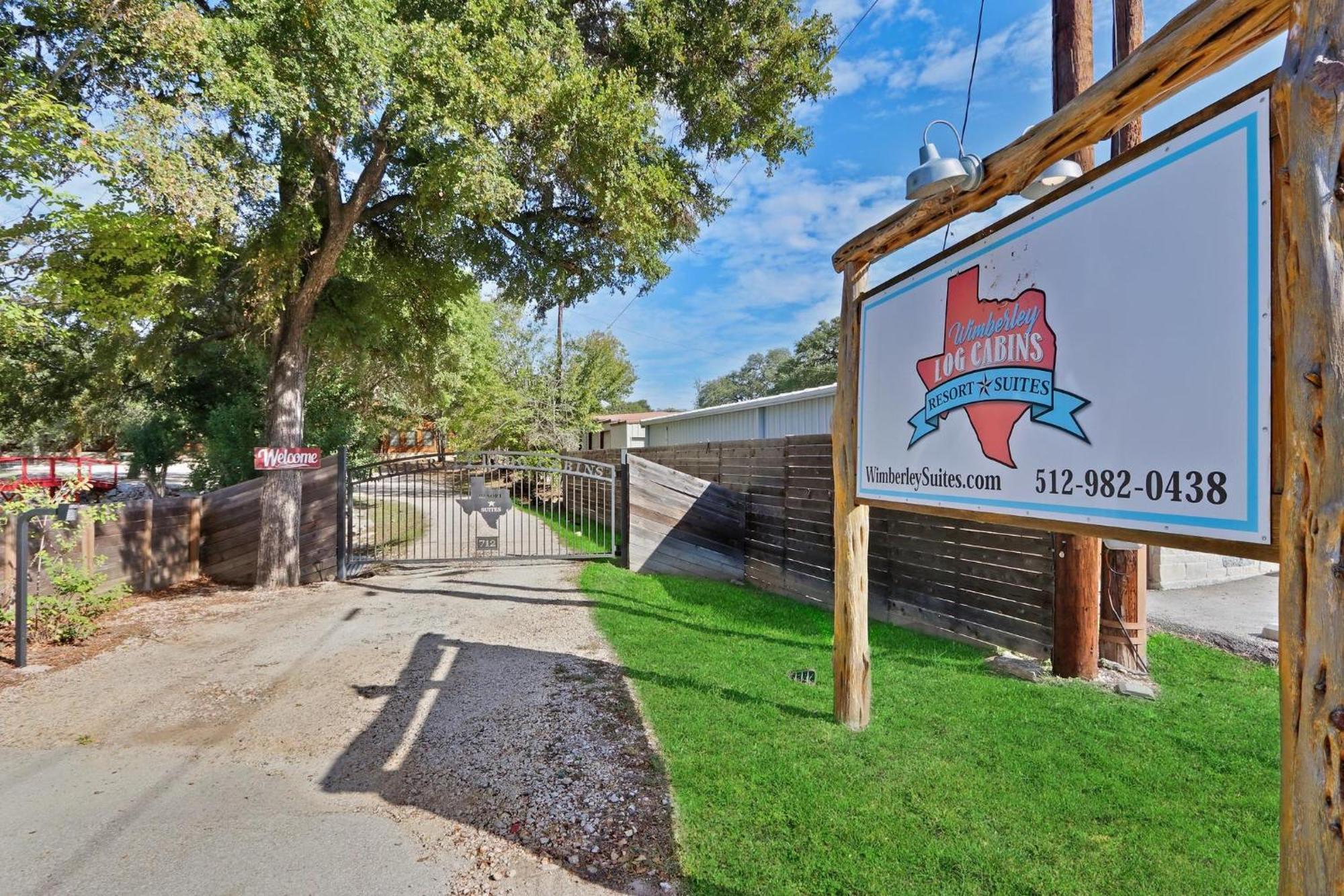 Wimberley Log Cabins Resort And Suites- Unit 3 Esterno foto