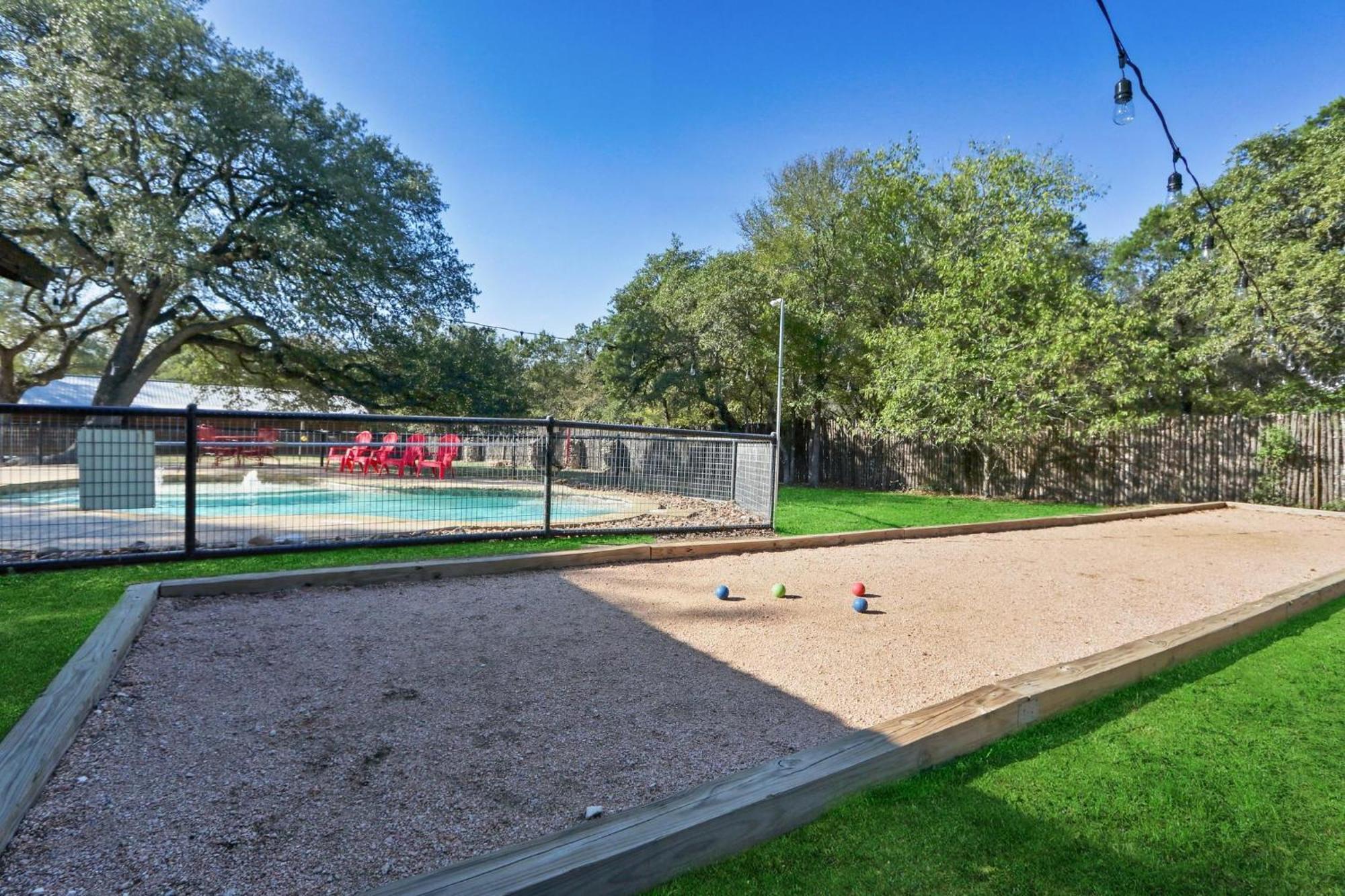Wimberley Log Cabins Resort And Suites- Unit 3 Esterno foto