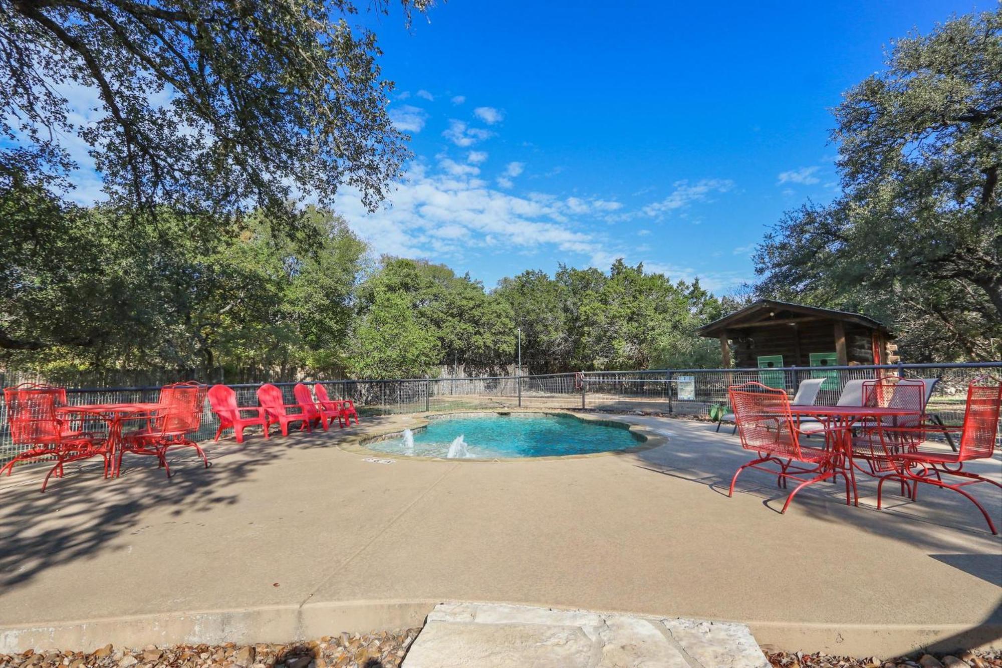 Wimberley Log Cabins Resort And Suites- Unit 3 Esterno foto